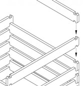 TRANSFORM TRAPLAST Prkno na kompostér 130x30, 1,0 m, Šedé TRANSFORM TRAPLAST Prkno na kompostér 130x30, 1,0 m, Šedé